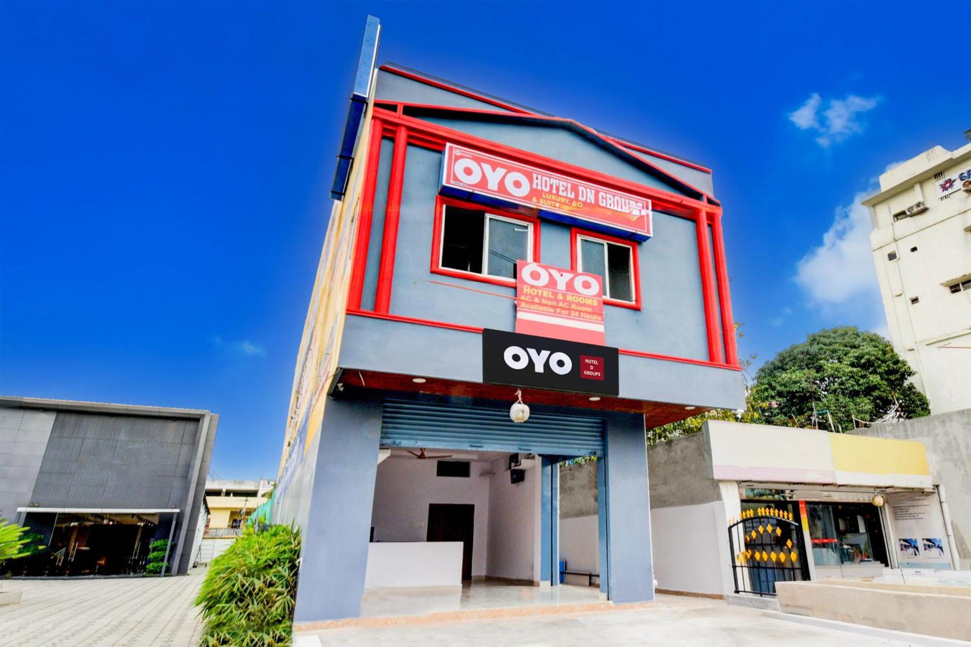 Hotel O D N Groups Sururnagar Exterior foto